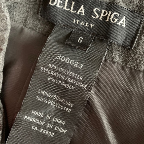 Gray Pencil Skirt - Picture 3 of 4